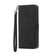 Google Pixel 7 Pro Dierfeng Dream Line TPU + PU Leather Phone Case - Black