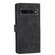 Google Pixel 7 Pro Dierfeng Dream Line TPU + PU Leather Phone Case - Black