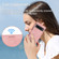 Google Pixel 7 Pro Dierfeng Dream Line TPU + PU Leather Phone Case - Pink Google Pixel 7 Pro Dierfeng Dream Line TPU + PU Leather Phone Case - Pink