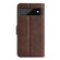 Google Pixel 7 Pro Dual-side Magnetic Buckle Leather Phone Case - Brown