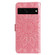 Google Pixel 7 Pro Embossed Sunflower Leather Phone Case - Rose Gold