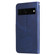 Google Pixel 7 Pro Fashion Calf Texture Zipper Leather Phone Case - Blue