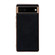 Google Pixel 7 Pro Genuine Leather Luolai Series Nano Electroplating Phone Case - Black