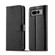 Google Pixel 7 Pro LC.IMEEKE Calf Texture Horizontal Flip Leather Case - Black