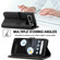 Google Pixel 7 Pro LC.IMEEKE Calf Texture Horizontal Flip Leather Case - Black