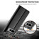 Google Pixel 7 Pro LC.IMEEKE Calf Texture Horizontal Flip Leather Case - Black