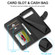 Google Pixel 7 Pro LC.IMEEKE Calf Texture Horizontal Flip Leather Case - Black