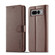 Google Pixel 7 Pro LC.IMEEKE Calf Texture Horizontal Flip Leather Case - Brown