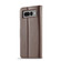 Google Pixel 7 Pro LC.IMEEKE Calf Texture Horizontal Flip Leather Case - Brown