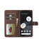 Google Pixel 7 Pro LC.IMEEKE Calf Texture Horizontal Flip Leather Case - Brown