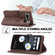 Google Pixel 7 Pro LC.IMEEKE Calf Texture Horizontal Flip Leather Case - Brown
