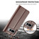 Google Pixel 7 Pro LC.IMEEKE Calf Texture Horizontal Flip Leather Case - Brown
