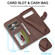 Google Pixel 7 Pro LC.IMEEKE Calf Texture Horizontal Flip Leather Case - Brown