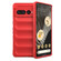 Google Pixel 7 Pro Magic Shield TPU + Flannel Phone Case - Red