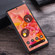 Google Pixel 7 Pro PC + Leather Texture Protective Phone Case with Metal Holder - Red