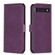 Google Pixel 7 Pro Plaid Embossed Leather Phone Case - Purple