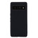 Google Pixel 7 Pro Pure Color Liquid Silicone Shockproof Phone Case - Black