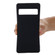 Google Pixel 7 Pro Pure Color Liquid Silicone Shockproof Phone Case - Black