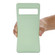 Google Pixel 7 Pro Pure Color Liquid Silicone Shockproof Phone Case - Green