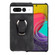 Google Pixel 7 Pro Ring Holder PU Phone Case - Black