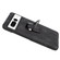 Google Pixel 7 Pro Ring Holder PU Phone Case - Black
