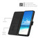 Google Pixel 7 Pro Skin Feel Heart Pattern Leather Phone Case - Black