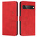Google Pixel 7 Pro Skin Feel Heart Pattern Leather Phone Case - Red