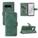 Google Pixel 7 Pro Skin Feel Magnetic Flip Leather Phone Case - Green