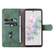 Google Pixel 7 Pro Skin Feel Magnetic Flip Leather Phone Case - Green