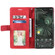 Google Pixel 7 Pro Skin Feel Splicing Leather Phone Case - Red