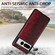 Google Pixel 7 Pro SnakeskinLeather Phone Case - Red
