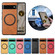 Google Pixel 7 Pro Solid Color Leather Skin Back Cover Phone Case - Brown