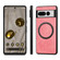 Google Pixel 7 Pro Solid Color Leather Skin Back Cover Phone Case - Pink