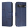 Google Pixel 7 Pro Stitching Calf Texture Buckle Leather Phone Case - Blue