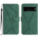 Google Pixel 7 Pro Stitching Embossed Leather Phone Case - Green