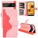 Google Pixel 7 Pro Stitching Horizontal Flip Leather Phone Case  - Pink