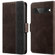 Google Pixel 7 Pro Stitching Side-Magnetic RFID Leather Phone Case - Coffee