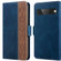 Google Pixel 7 Pro Stitching Side-Magnetic RFID Leather Phone Case - Royal Blue