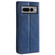 Google Pixel 7 Pro TTUDRCH RFID Retro Texture Leather Phone Case - Blue