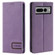 Google Pixel 7 Pro TTUDRCH RFID Retro Texture Leather Phone Case - Purple