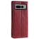 Google Pixel 7 Pro TTUDRCH RFID Retro Texture Leather Phone Case - Red