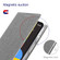 Google Pixel 7 Pro ViLi DMX Series Shockproof Magnetic Leather Phone Case - Grey