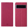 Google Pixel 7 Pro ViLi DMX Series Shockproof Magnetic Leather Phone Case - Rose Red