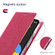 Google Pixel 7 Pro ViLi DMX Series Shockproof Magnetic Leather Phone Case - Rose Red