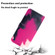Google Pixel 7 Pro Watercolor Pattern Horizontal Flip Leather Phone Case - Berry Color
