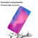 Google Pixel 7 Pro Watercolor Pattern Horizontal Flip Leather Phone Case - Purple Red