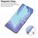 Google Pixel 7 Pro Watercolor Pattern Horizontal Flip Leather Phone Case - Winter Snow