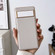 Google Pixel 7 Pro Waves Series Nano Electroplating Genuine Leather Phone Case - Grey