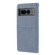 Google Pixel 7 Pro Woven Texture Stitching Magnetic PU Leather Phone Case - Grey