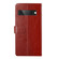 Google Pixel 7 Pro Y Stitching Horizontal Flip Leather Phone Case - Brown